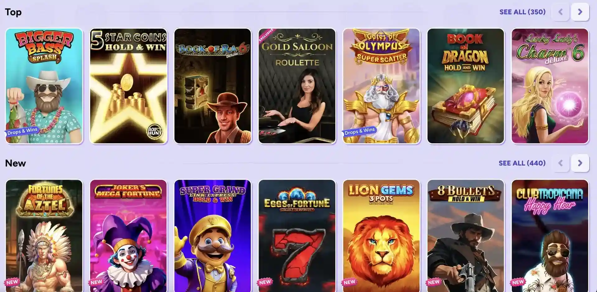 SpinBara casino review section 5